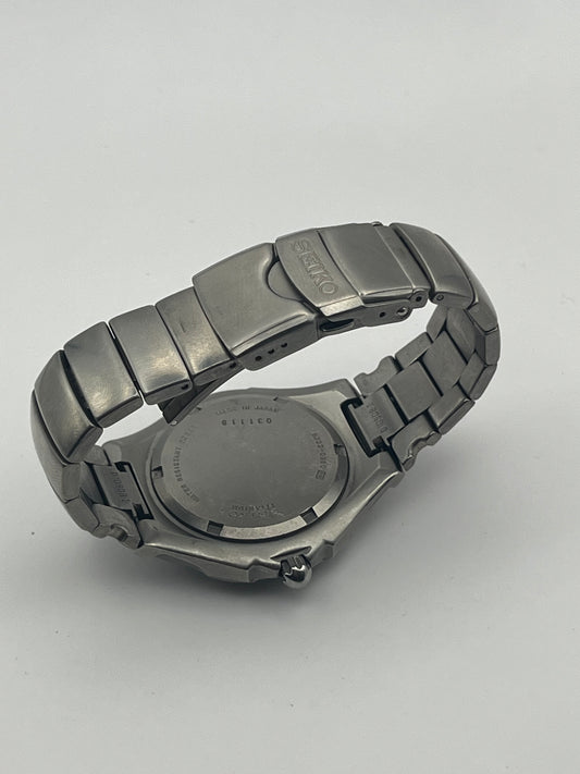 Seiko Kinetic Auto Relay Titanium 5J22-0B80 - März 2000