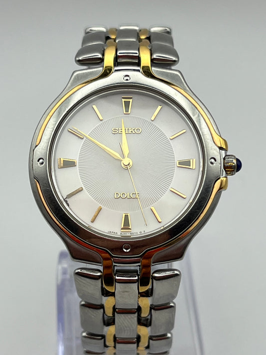 Seiko Dolce 8J41-6150 – Edelstahl – Hohe Präzision 1997
