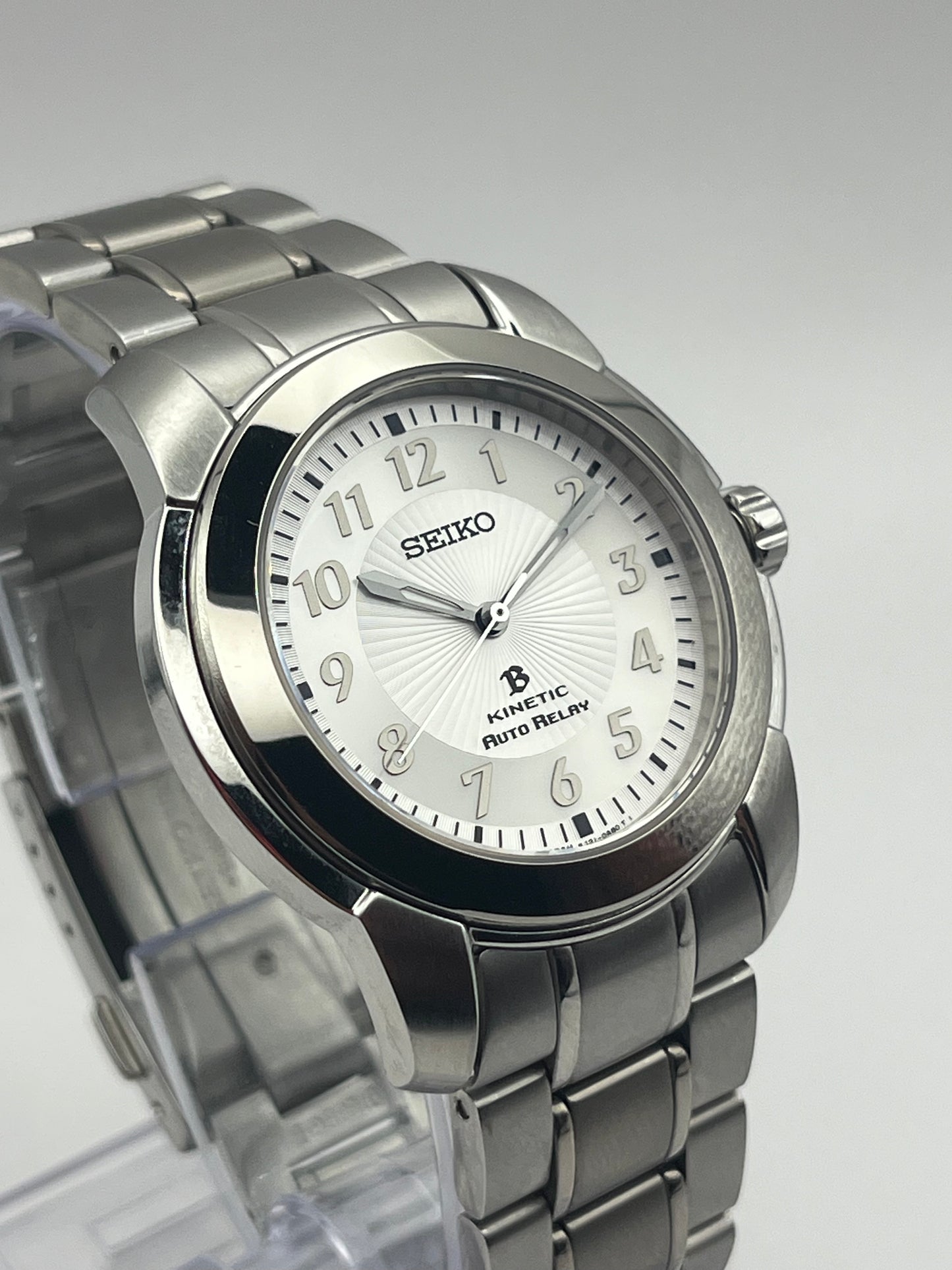 Seiko Brightz Kinetic Auto Relay 5J21-0A80 — Titane JDM 2002