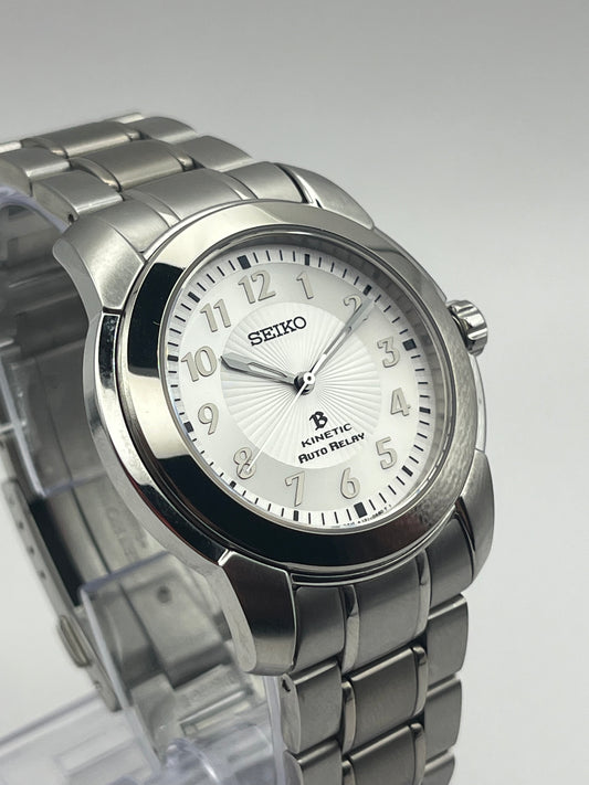 Seiko Brightz Kinetic Auto Relay 5J21-0A80 — Titane JDM 2002
