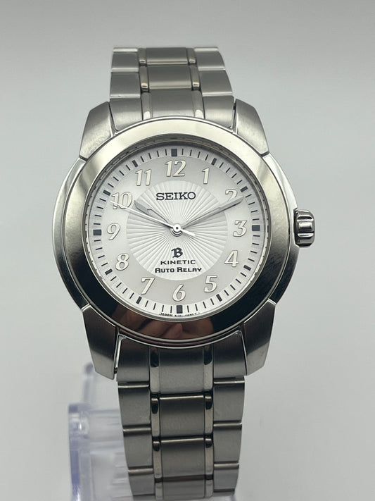 Seiko Brightz Kinetic Auto Relay 5J21-0A80 — Titane JDM 2002