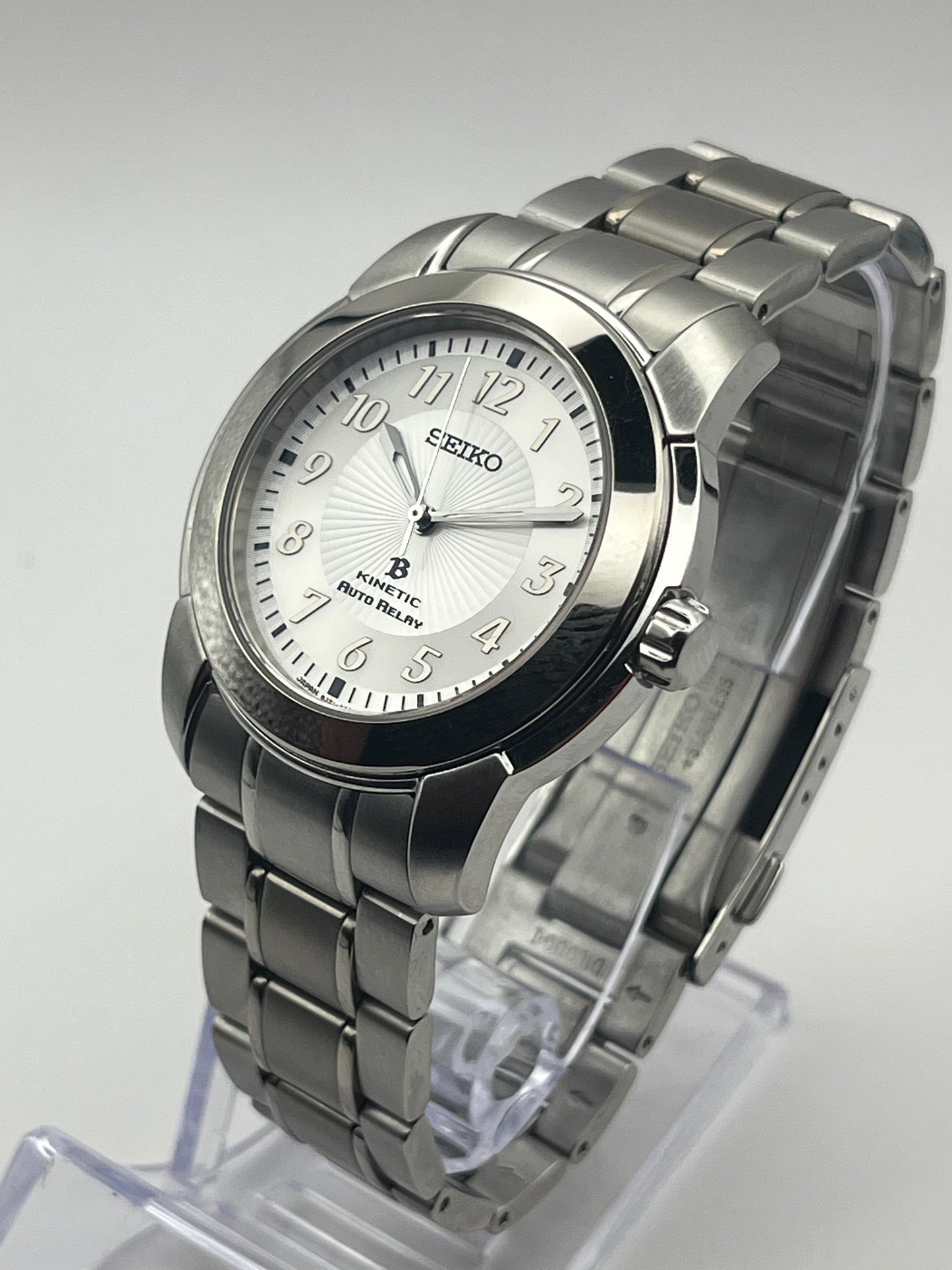 Seiko Brightz Kinetic Auto Relay 5J21-0A80 — Titane JDM 2002