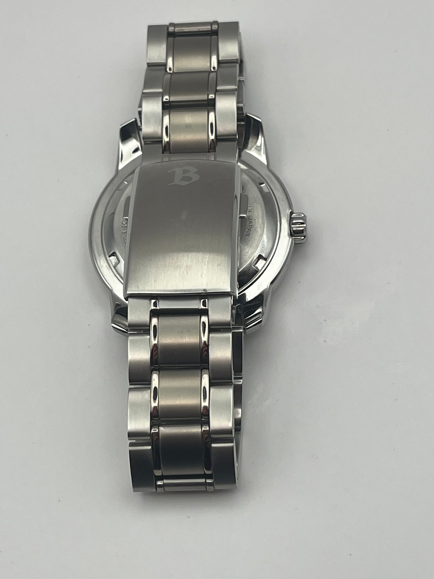 Seiko Brightz Kinetic Auto Relay 5J21-0A80 — Titane JDM 2002