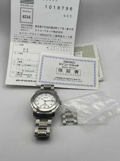 Seiko Brightz Kinetic Auto Relay 5J21-0A80 — Titane JDM 2002