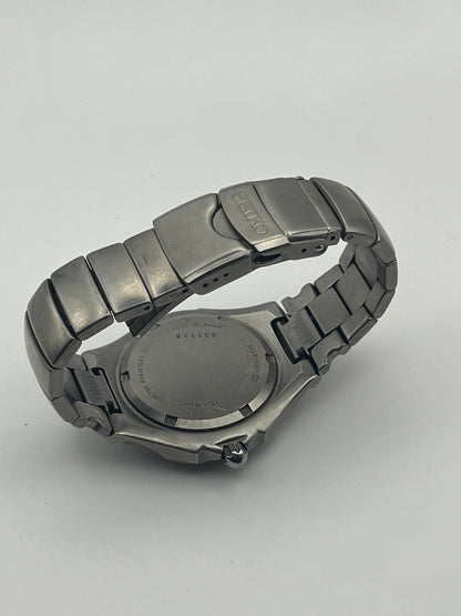 Seiko Kinetic Auto Relay Titanium 5J22-0B80 - Mars 2000