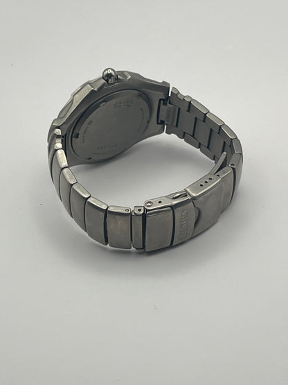 Seiko Kinetic Auto Relay Titanium 5J22-0B80 - Mars 2000