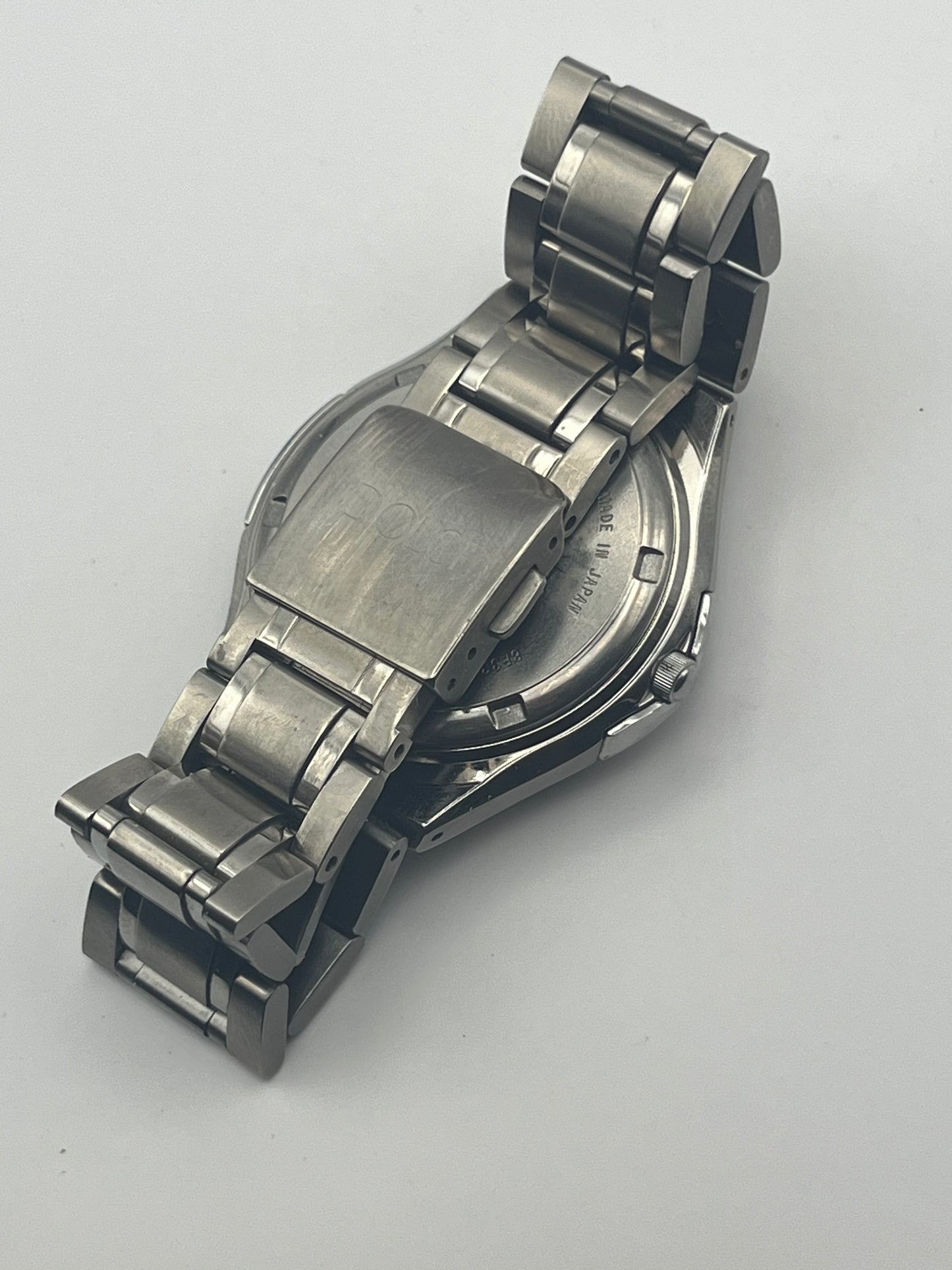 Seiko Dolce 8F33-0030 — Calendrier Perpétuel Titane 1993
