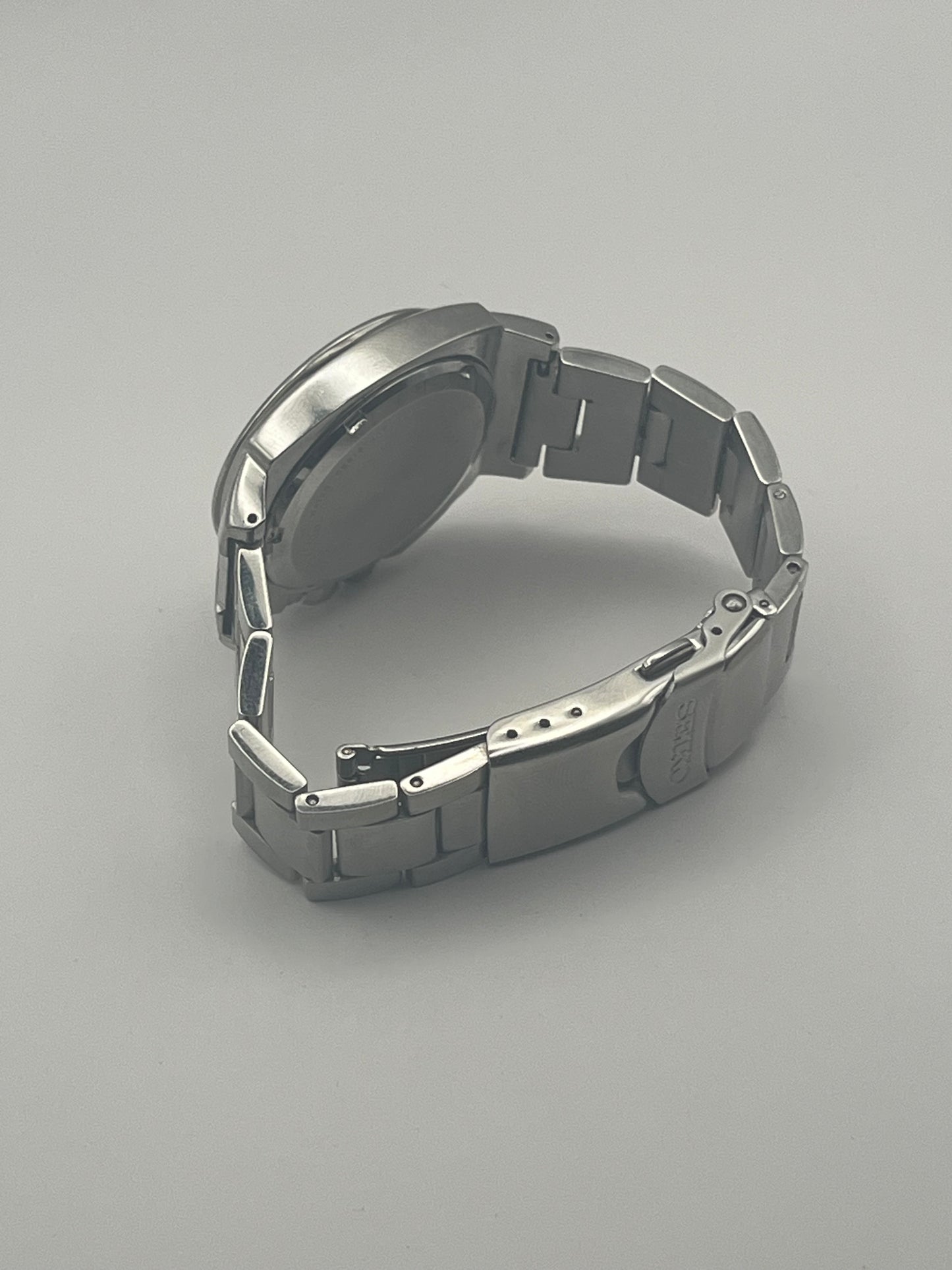 Seiko AGS Kinetic "S" 5M42-0E50 — Acier, 100m