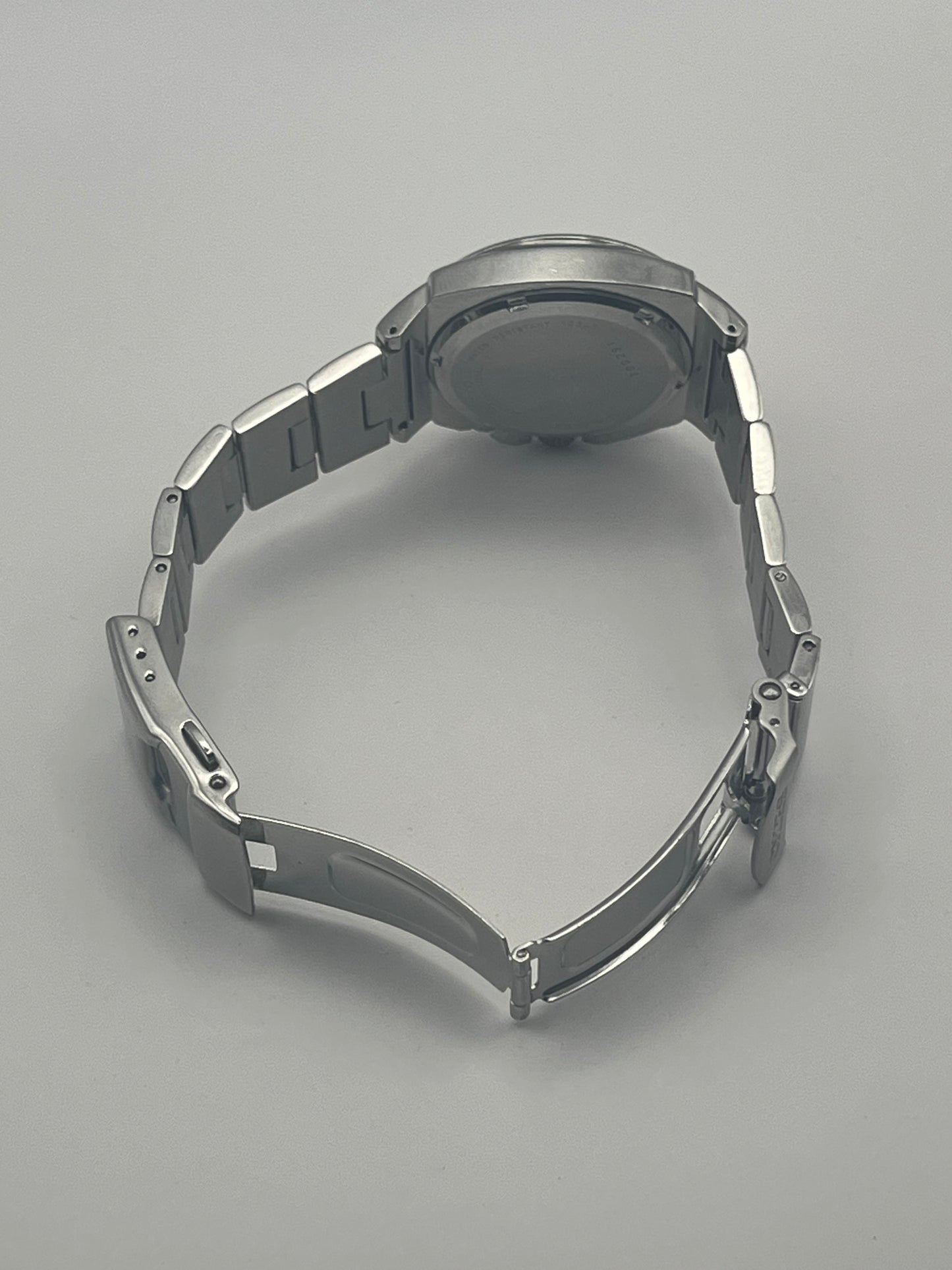 Seiko AGS Kinetic "S" 5M42-0E50 — Acier, 100m