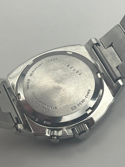 Seiko AGS Kinetic "S" 5M42-0E50 — Acier, 100m