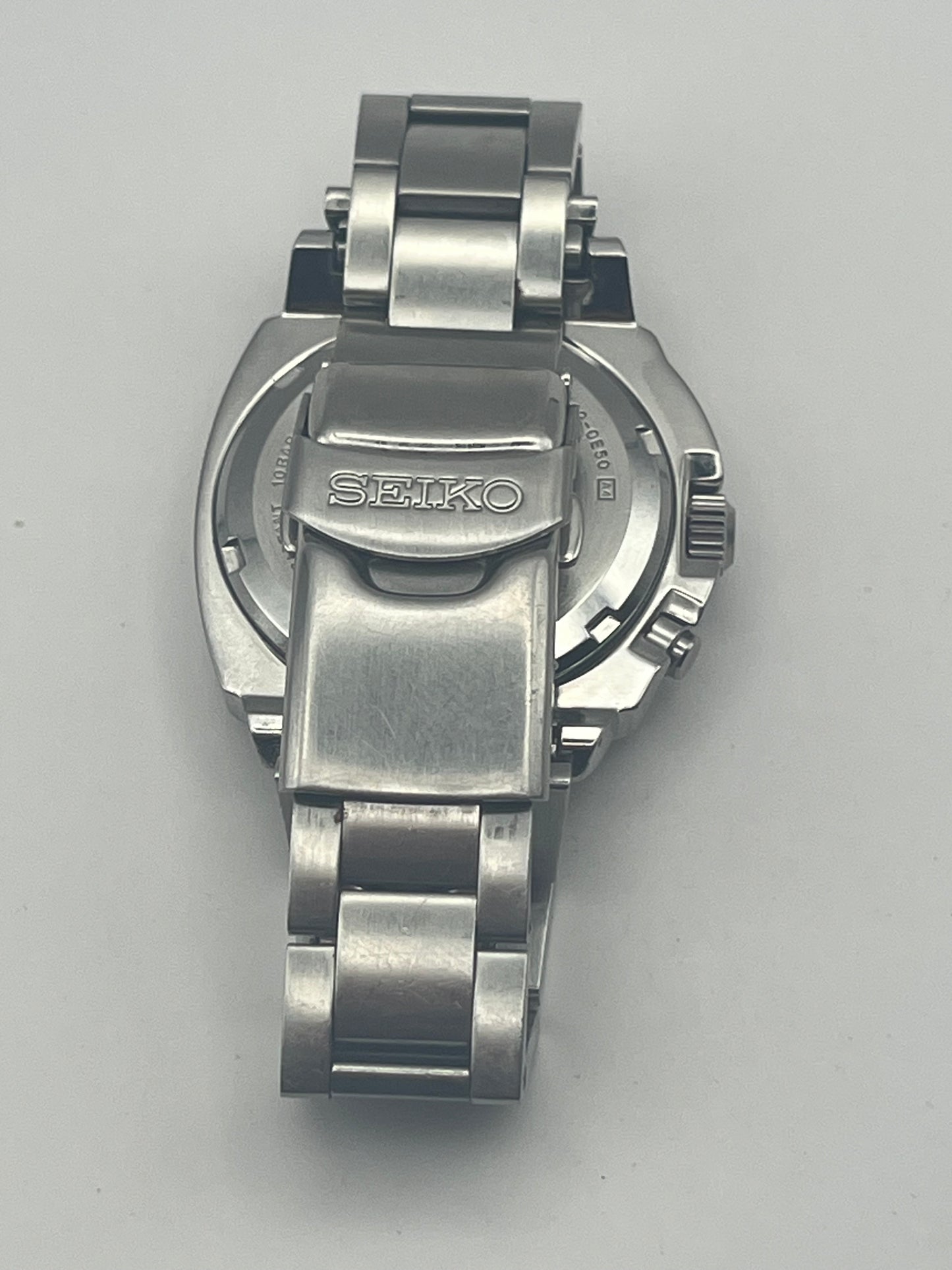 Seiko AGS Kinetic "S" 5M42-0E50 — Acier, 100m