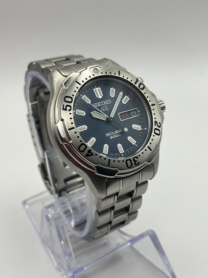 Seiko AGS Kinetic Scuba 5M43-0C30 — Air Diver's 200m