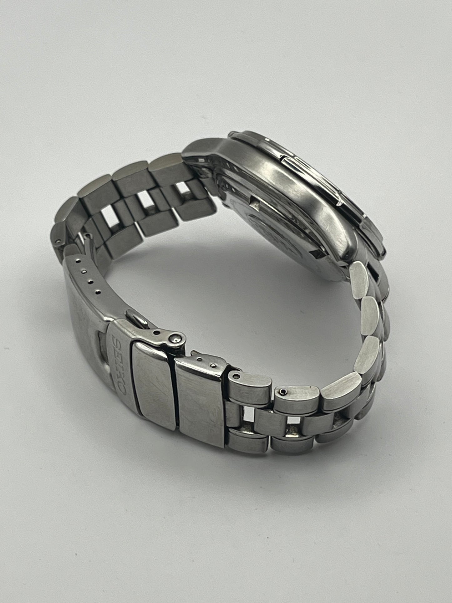 Seiko AGS Kinetic Scuba 5M43-0C30 — Air Diver's 200m
