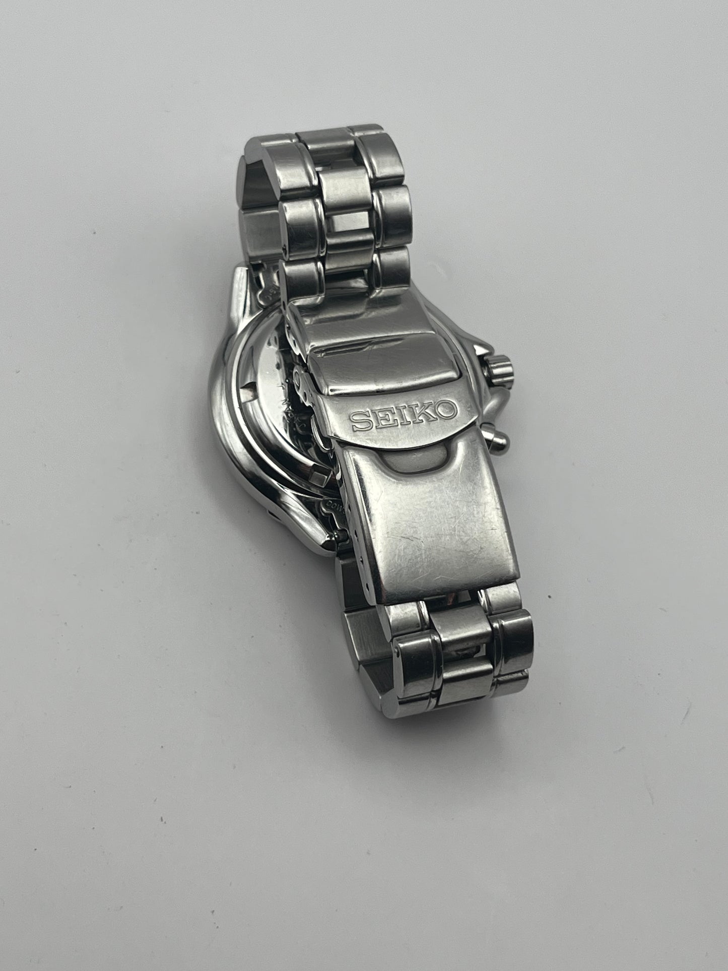 Seiko AGS Kinetic Scuba 5M43-0C30 — Air Diver's 200m