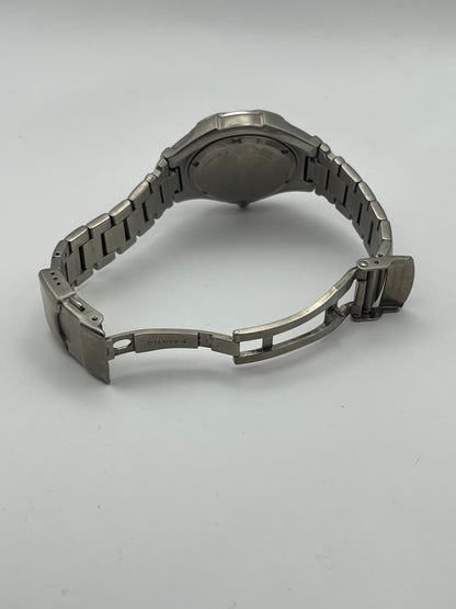 Seiko Kinetic Auto Relay 5J22-0B80 Noire — Titane