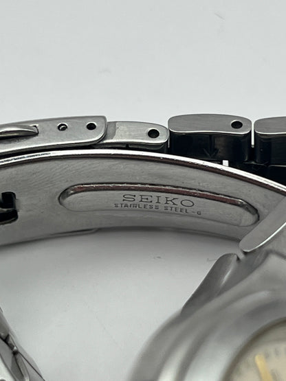 Seiko Kinetic Day Date 5M43-0E10 — JDM 1999