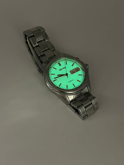 Seiko Kinetic Day Date 5M43-0E10 — JDM 1999