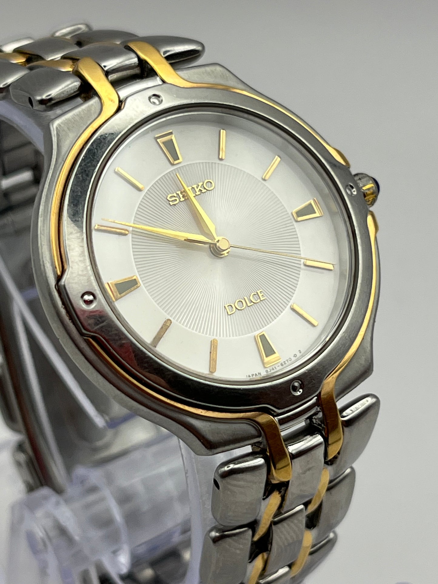Seiko Dolce 8J41-6150 — Acier - Haute Précision 1997