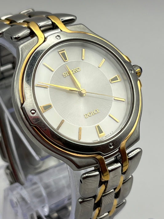 Seiko Dolce 8J41-6150 — Acier - Haute Précision 1997