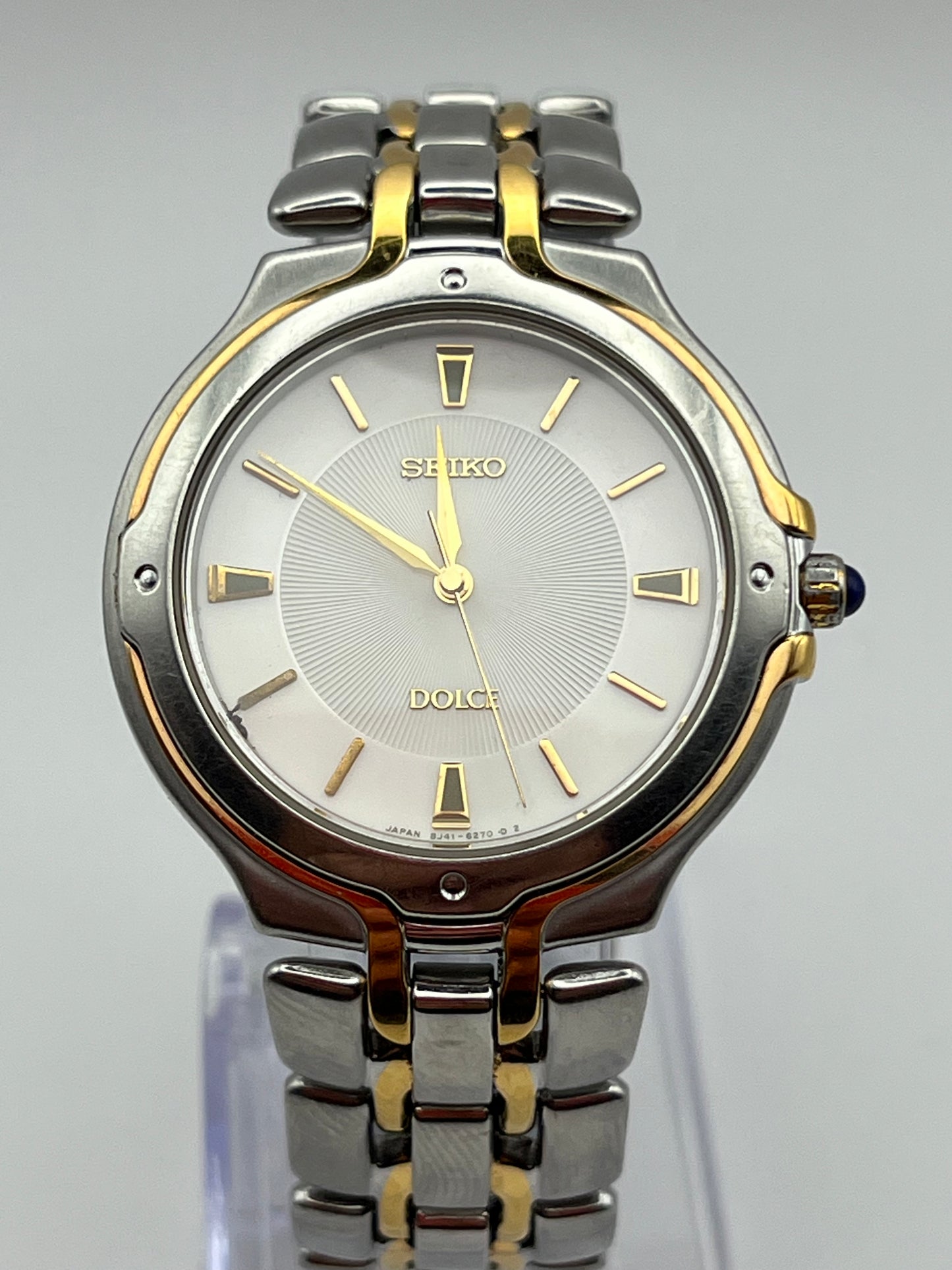 Seiko Dolce 8J41-6150 — Acier - Haute Précision 1997