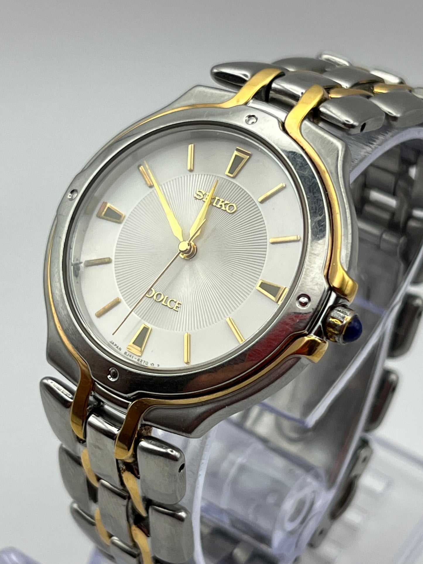 Seiko Dolce 8J41-6150 — Acier - Haute Précision 1997