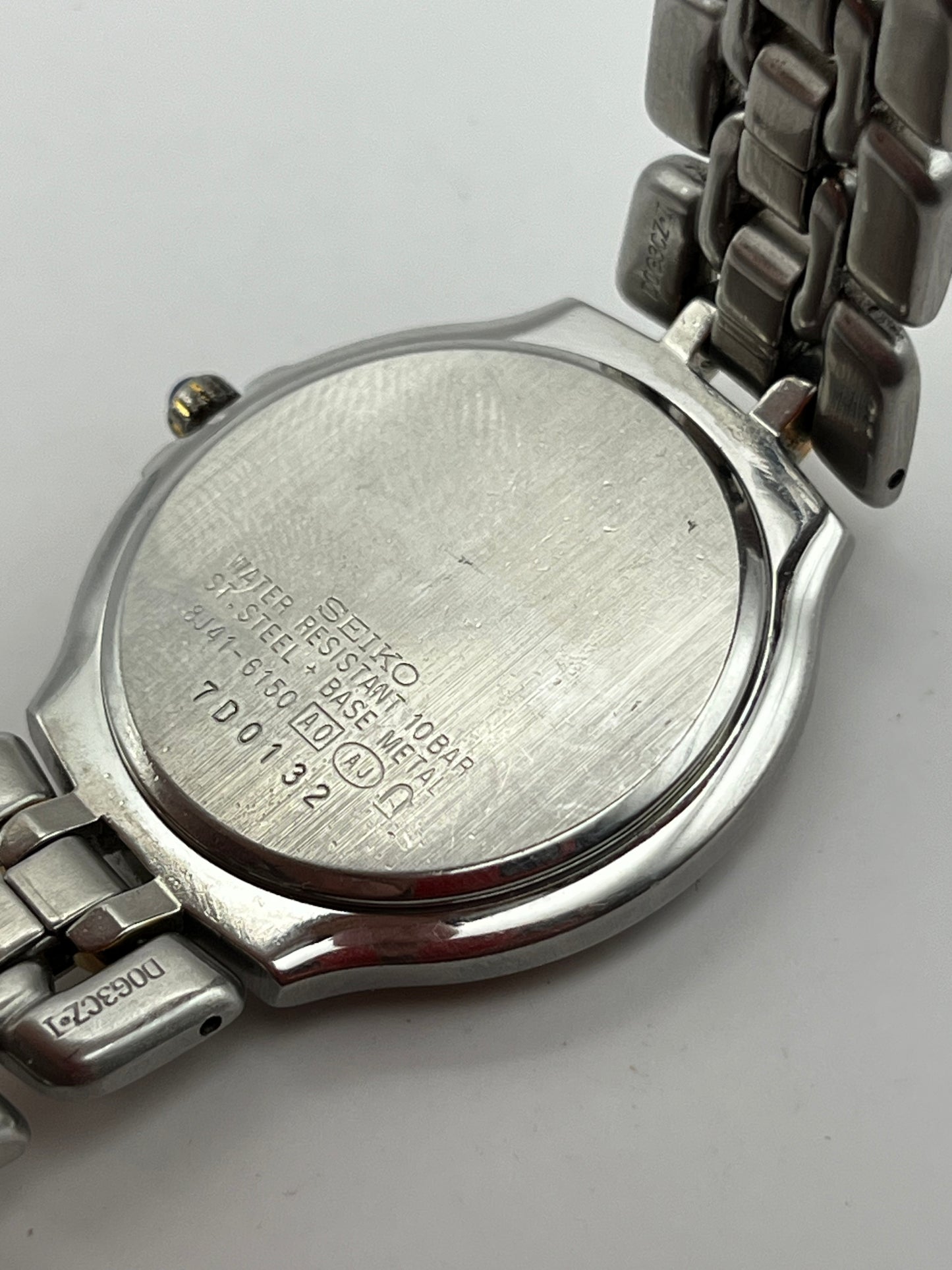 Seiko Dolce 8J41-6150 — Acier - Haute Précision 1997
