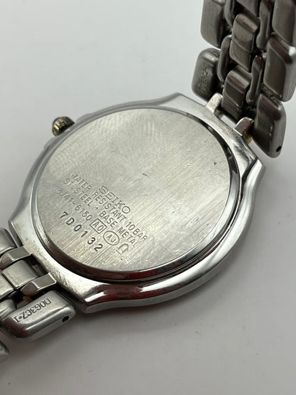 Seiko Dolce 8J41-6150 — Acier - Haute Précision 1997
