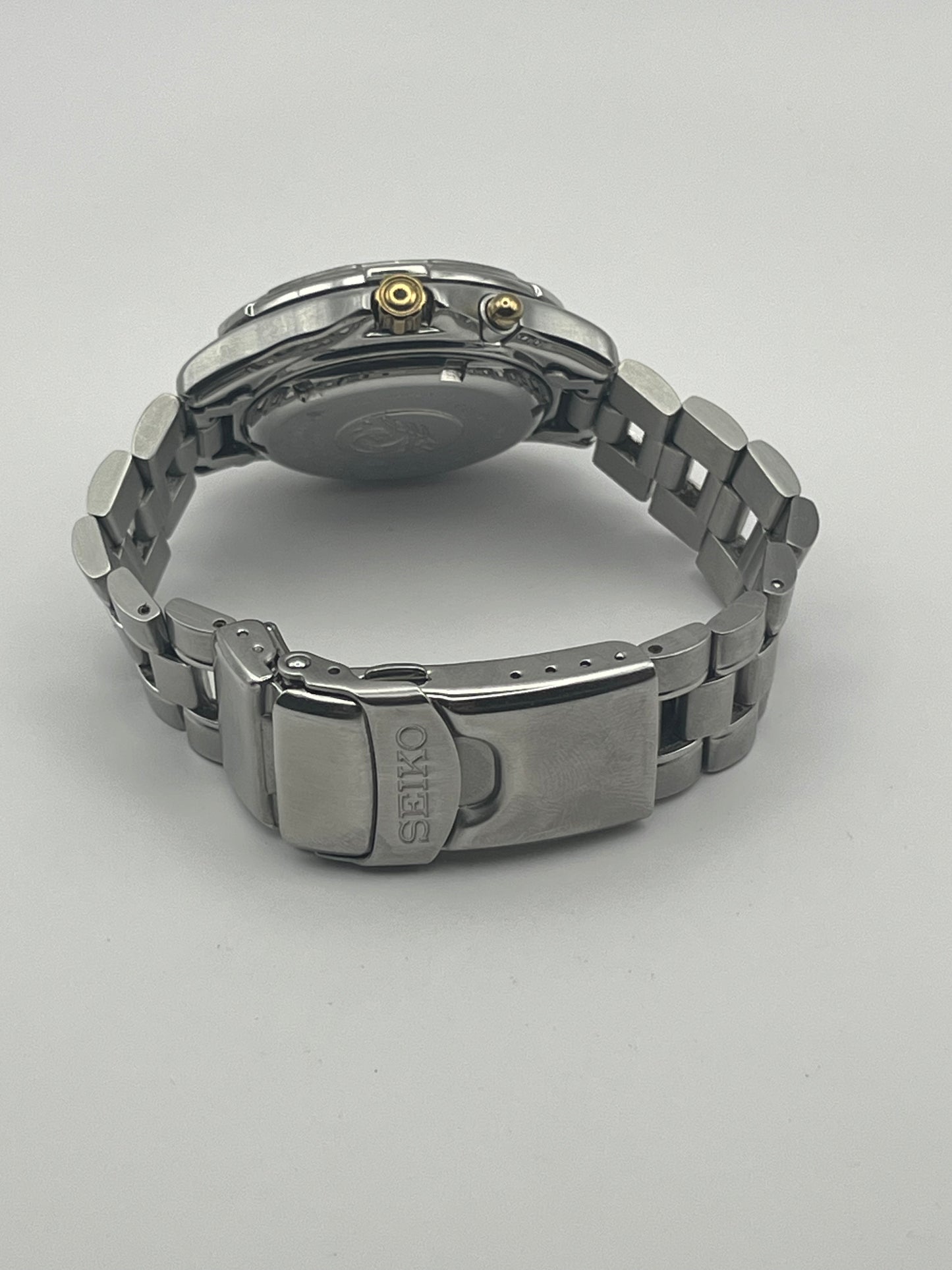 Seiko Kinetic AGS Scuba 5M43-0C30 — Diver's 200m JDM