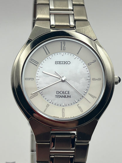 Seiko Dolce Titanium 8J41-6180 — Haute Précision 2001
