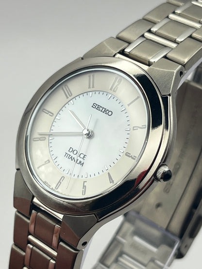 Seiko Dolce Titanium 8J41-6180 — Haute Précision 2001