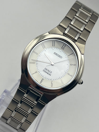 Seiko Dolce Titanium 8J41-6180 — Haute Précision 2001