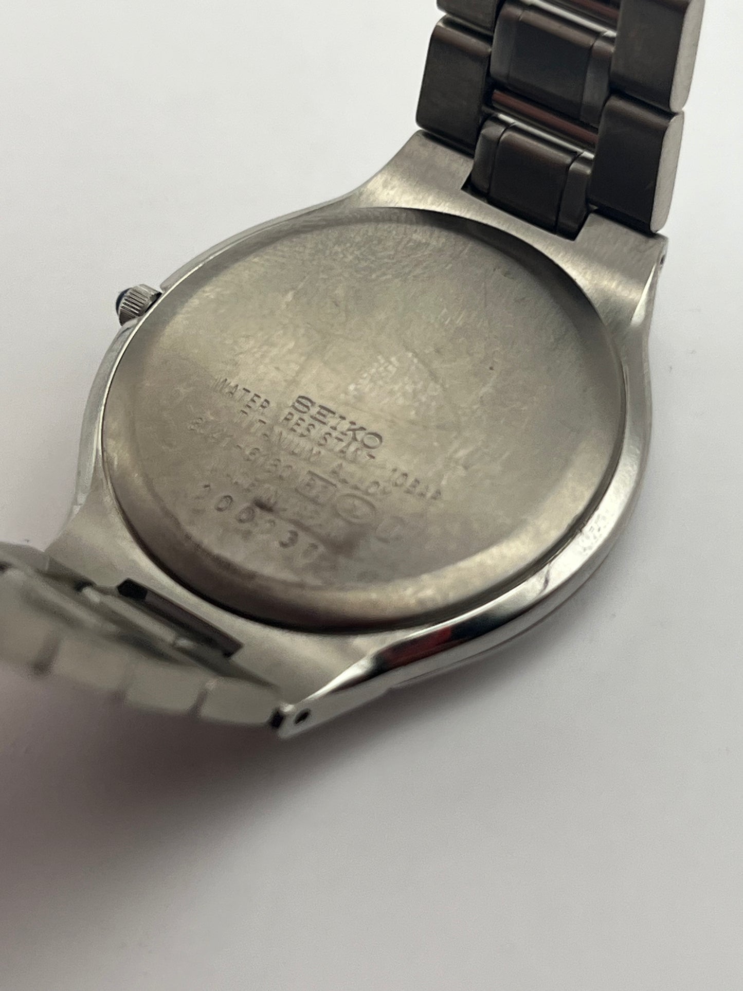Seiko Dolce Titanium 8J41-6180 — Haute Précision 2001