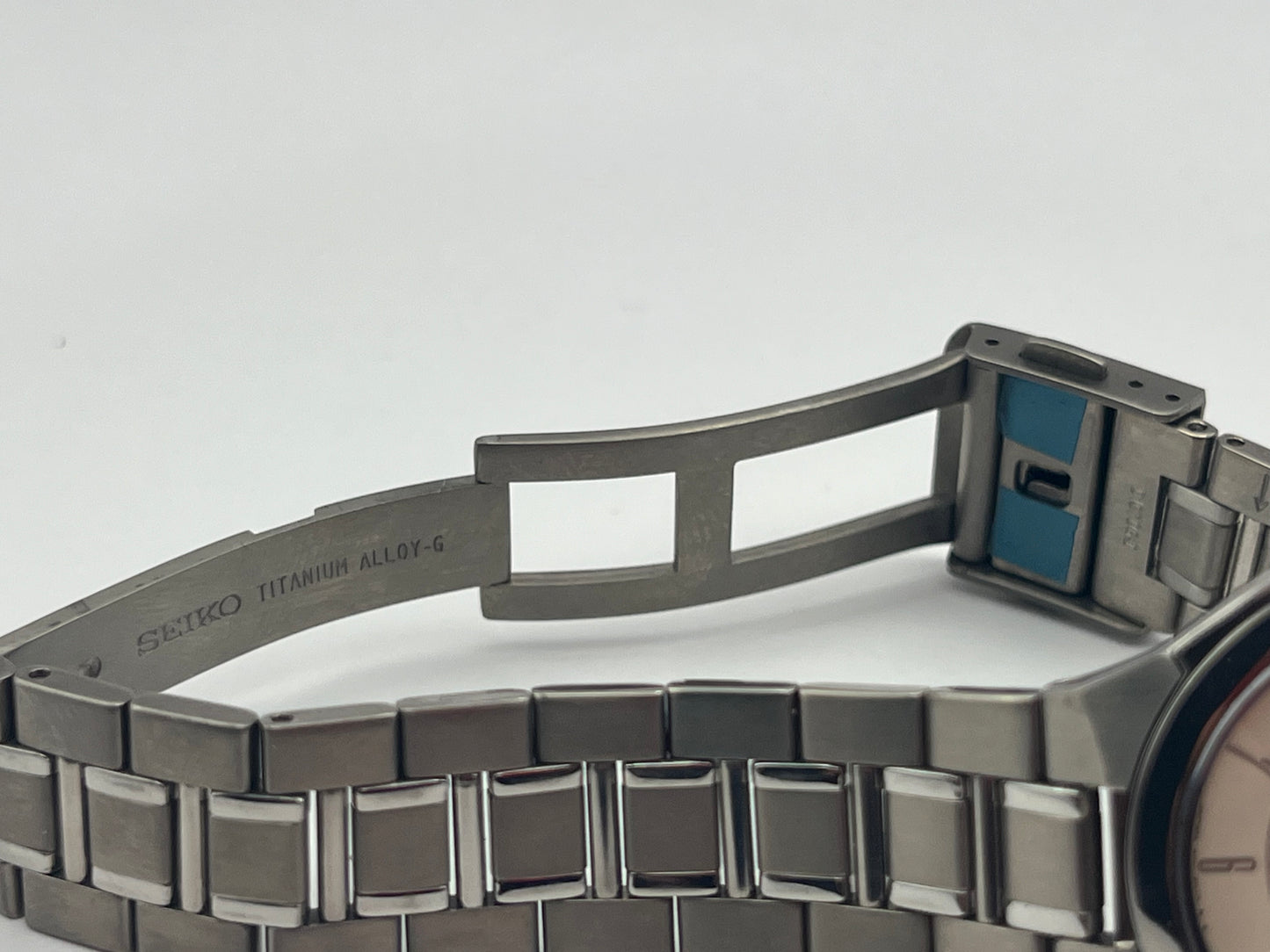 Seiko Dolce Titanium 8J41-6180 — Haute Précision 2001
