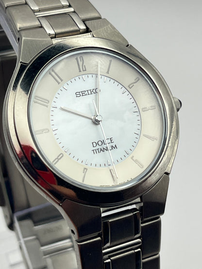 Seiko Dolce Titanium 8J41-6180 — Haute Précision 2001